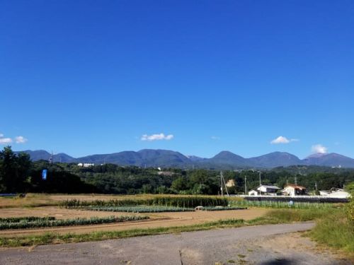 小諸市某所の温泉スタンド