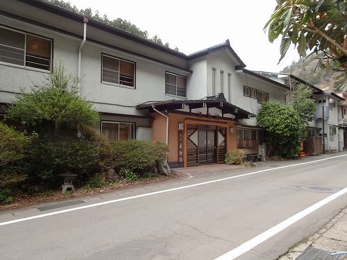 四万温泉長静館 2022年4月(1)