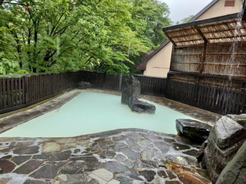松川温泉峡雲荘に連泊