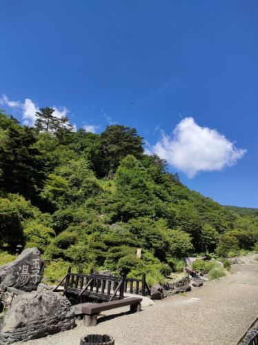 福島県高湯温泉玉子湯に宿泊して来ました