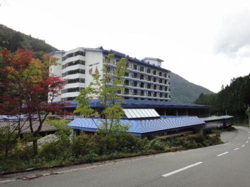 新平湯温泉 奥飛騨ガーデンホテル焼岳
