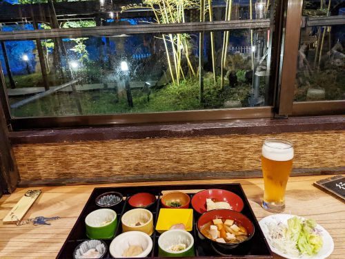 栃木の秘湯を巡る旅 4(湯西川温泉 桓武平氏ゆかりの宿揚羽~AGEHA~ 食事編)