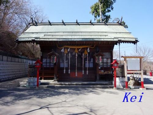 伊香保温泉石段街(13)伊香保神社 〔群馬県渋川市〕