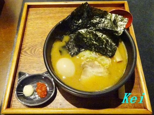 伊香保温泉石段街(16)黒船屋★黄金味噌ラーメン〔群馬県渋川市〕