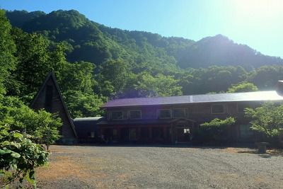 雨飾温泉「雨飾山荘」(糸魚川市)一軒宿