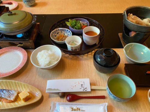 長野県昼神温泉 昼神グランドホテル天心11('A`)朝食等