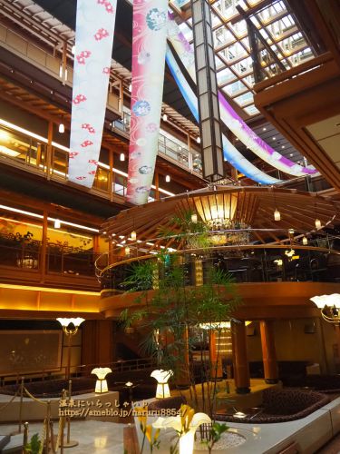 絶景!加賀屋の三つの大浴場 ☆ 北陸旅㉛