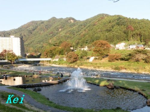 道の駅みなかみ水紀行館★足湯★ソフトクリーム〔群馬県みなかみ町〕