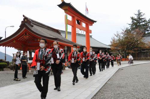 南紀勝浦温泉旅館組合 第45回 献湯祭
