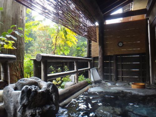 栃尾又温泉 自在館 ②貸し切り風呂などの紹介