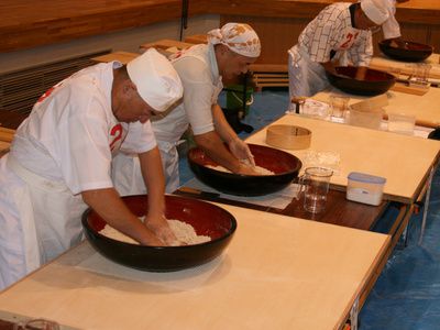 2022年老神温泉そば祭りは中止となりました。