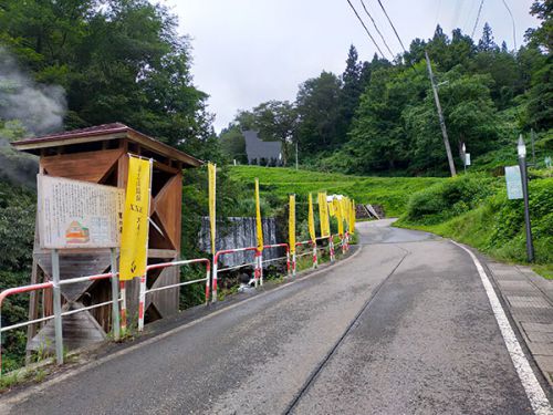 明日は松之山温泉JAZZストリートです