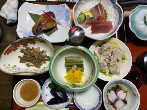 念願かなって泊まってきました 肘折温泉 木村屋旅館 NO1023