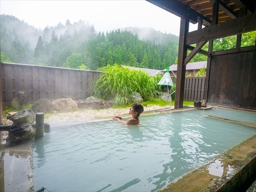 \日景温泉&青荷温泉 ツアー参加者募集/
