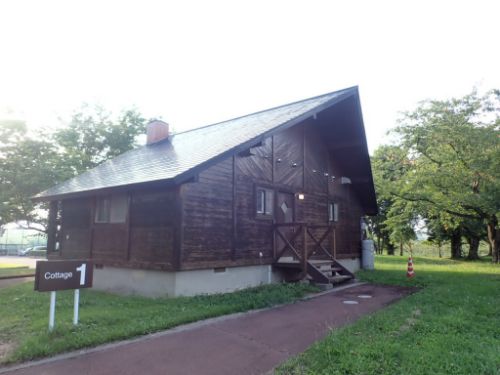 板柳町ふるさとセンター 温泉付きコテージ(お部屋編)
