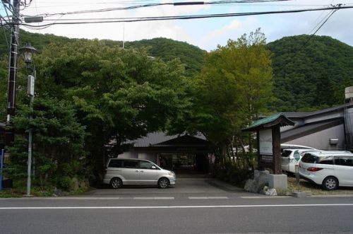 湯西川白雲の宿 山城屋 外観・ロビーラウンジ編 真夏の湯西川温泉ツアー2018(5)