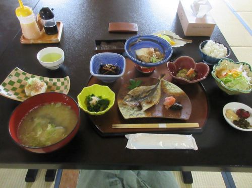 弓ヶ浜温泉 湯楽亭 朝食編