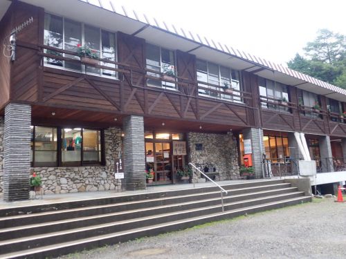 燕岳登山口1380mの温泉宿〝有明荘〟