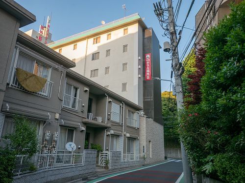 東京_鴎外温泉 水月ホテル鴎外荘