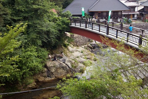 白峰温泉御前荘 2018年9月(1)